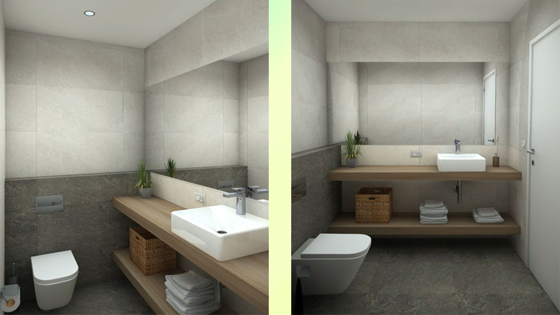 Interiorismo 3D - Baño - Baño 
